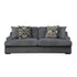 Sofa with 4 Pillows 9404DG-3
