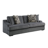 Sofa with 4 Pillows 9404DG-3