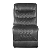 (6)6-Piece Modular Power Reclining Sectional 9405GY*6LRRR