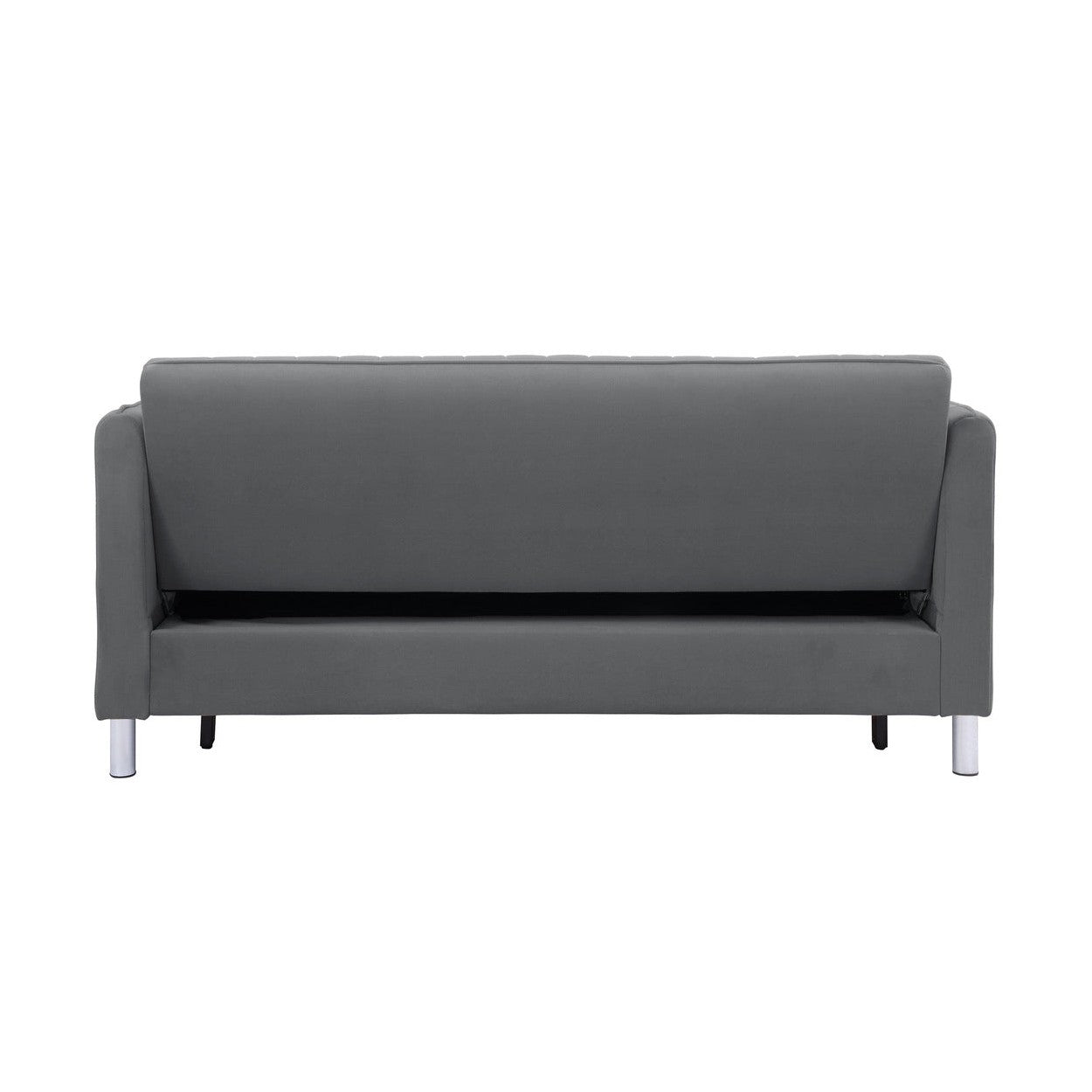 Sofa with Pull-out Bed and Click-Clack Back 9406BRG-3CL