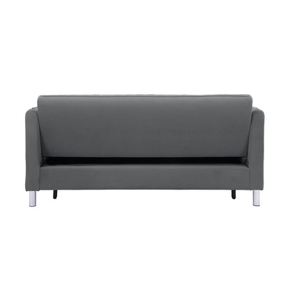 Sofa with Pull-out Bed and Click-Clack Back 9406BRG-3CL