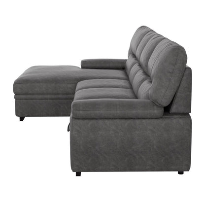 (2)2-Piece Sectional with Left Chaise 9407DG*2LC3R