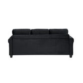 Reversible Sofa Chaise 9411BK-3SC