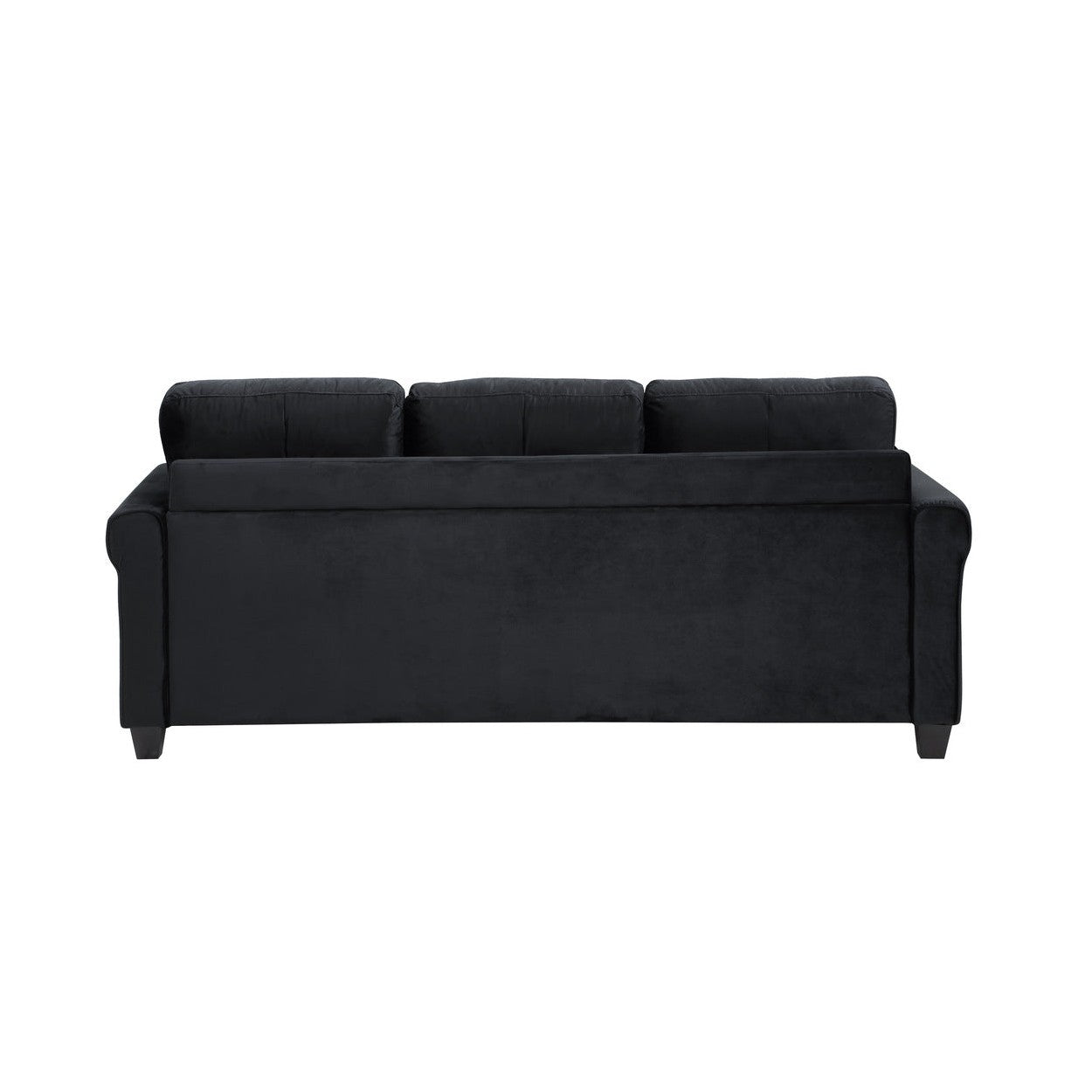 Reversible Sofa Chaise 9411BK-3SC