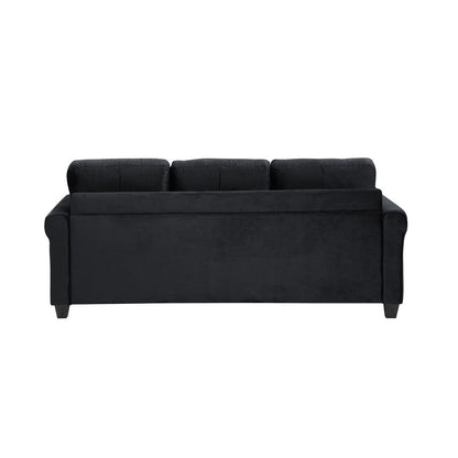 Reversible Sofa Chaise 9411BK-3SC