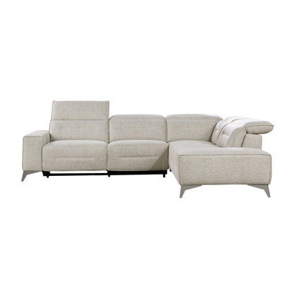 Homelegance 2-Piece Power Reclining Sectional With Right Chaise