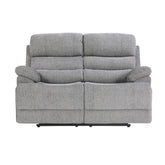 2pc Set: Sofa, Love 9422FS*2PWH