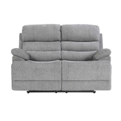 2pc Set: Sofa, Love 9422FS*2PWH