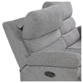 2pc Set: Sofa, Love 9422FS*2PWH
