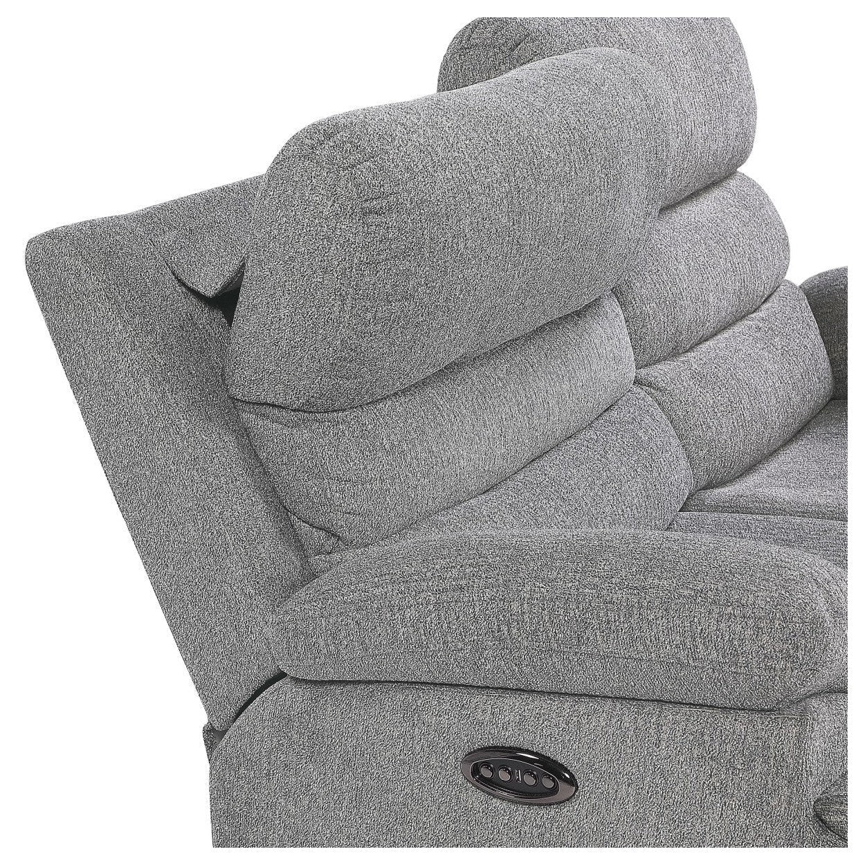 2pc Set: Sofa, Love 9422FS*2PWH