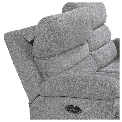 2pc Set: Sofa, Love 9422FS*2PWH