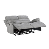 2pc Set: Sofa, Love 9422FS*2PWH