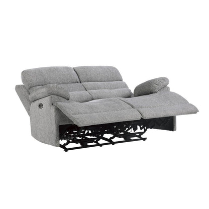 2pc Set: Sofa, Love 9422FS*2PWH
