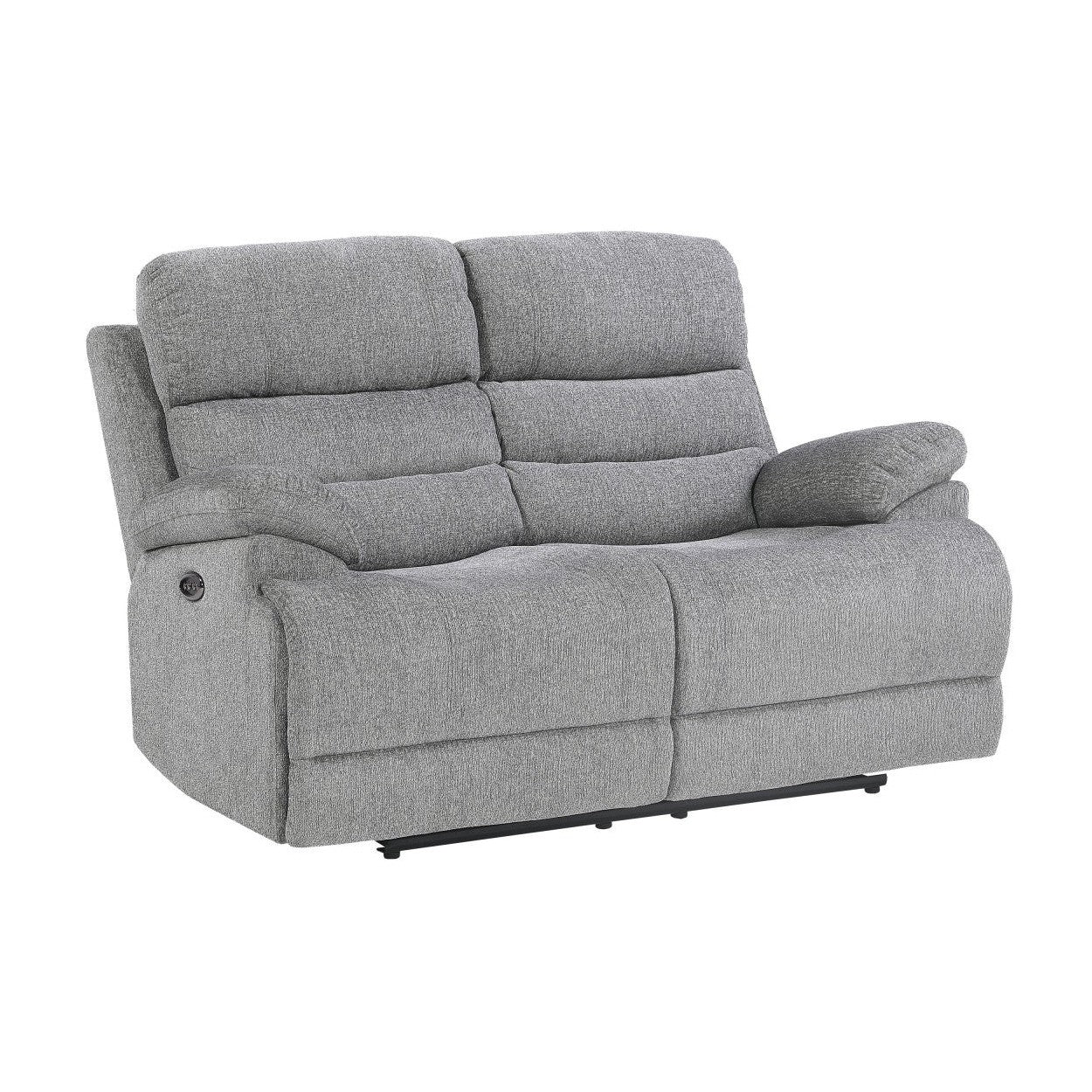 2pc Set: Sofa, Love 9422FS*2PWH