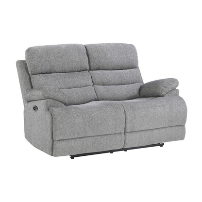 2pc Set: Sofa, Love 9422FS*2PWH