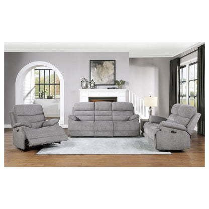 2pc Set: Sofa, Love 9422FS*2PWH