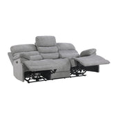 Power Double Reclining Sofa with Power Headrests and USB Port 9422FS-3PWH
