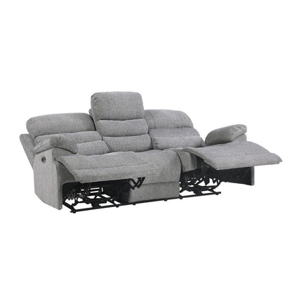 Power Double Reclining Sofa with Power Headrests and USB Port 9422FS-3PWH