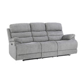 Power Double Reclining Sofa with Power Headrests and USB Port 9422FS-3PWH