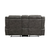 D. RECLN LOVE SEAT W/ CONSOLE 9426-2
