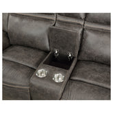 D. RECLN LOVE SEAT W/ CONSOLE 9426-2