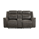 D. RECLN LOVE SEAT W/ CONSOLE 9426-2