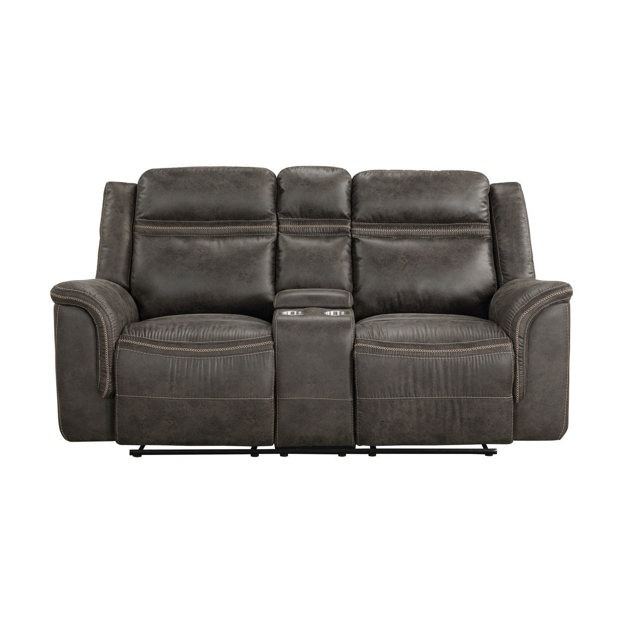 D. RECLN LOVE SEAT W/ CONSOLE 9426-2