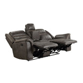 D. RECLN LOVE SEAT W/ CONSOLE 9426-2