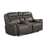 D. RECLN LOVE SEAT W/ CONSOLE 9426-2