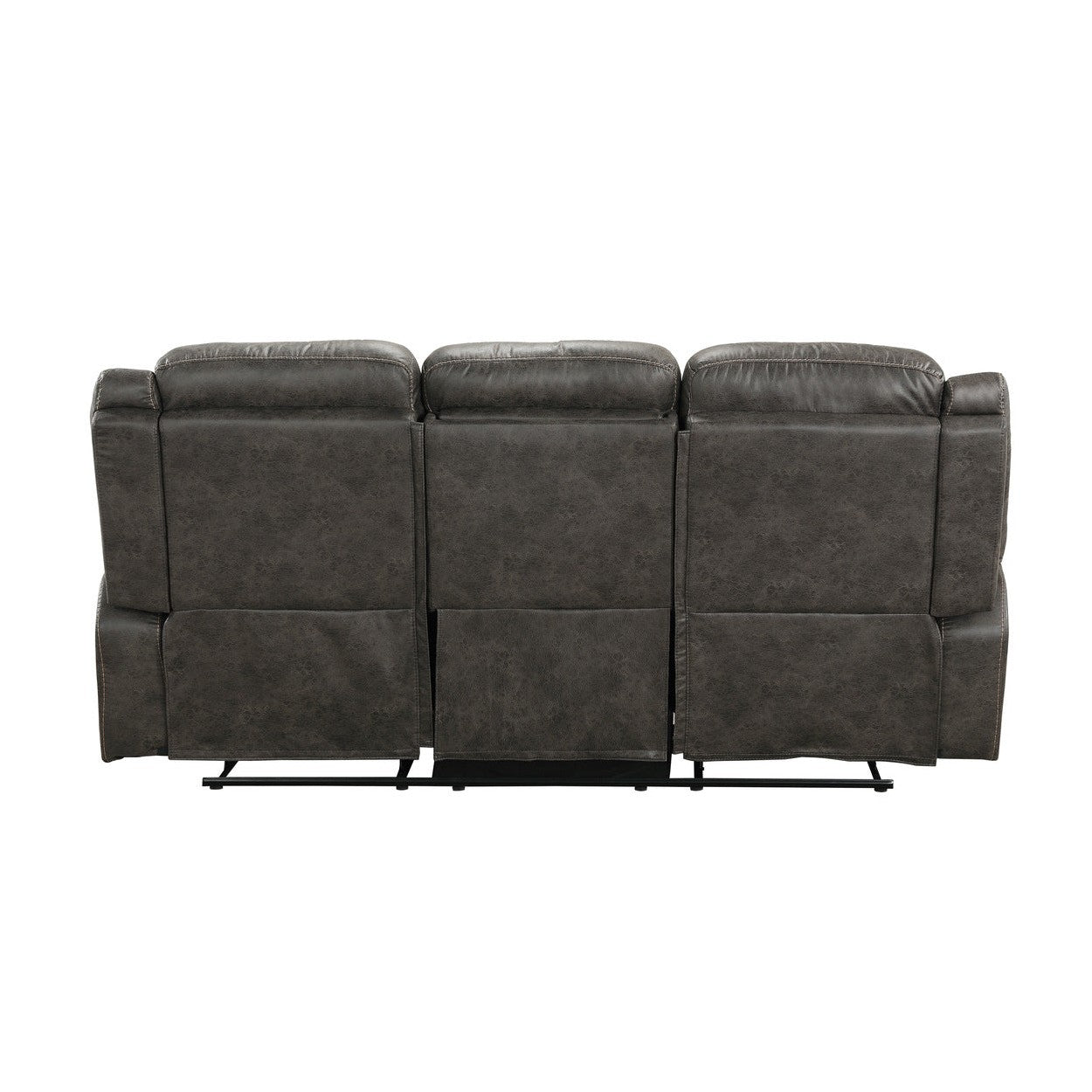 D. RECLN SOFA W/ DROP-DOWN CUP HOLDERS 9426-3