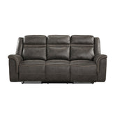 D. RECLN SOFA W/ DROP-DOWN CUP HOLDERS 9426-3
