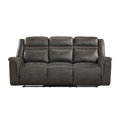 D. RECLN SOFA W/ DROP-DOWN CUP HOLDERS 9426-3