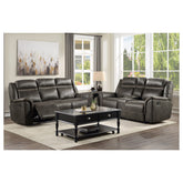 D. RECLN LOVE SEAT W/ CONSOLE 9426-2