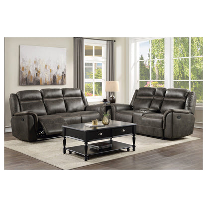 D. RECLN LOVE SEAT W/ CONSOLE 9426-2