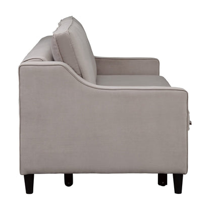 Convertible Studio Sofa with pull-out bed 9428CB-3CL