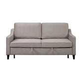 Convertible Studio Sofa with pull-out bed 9428CB-3CL