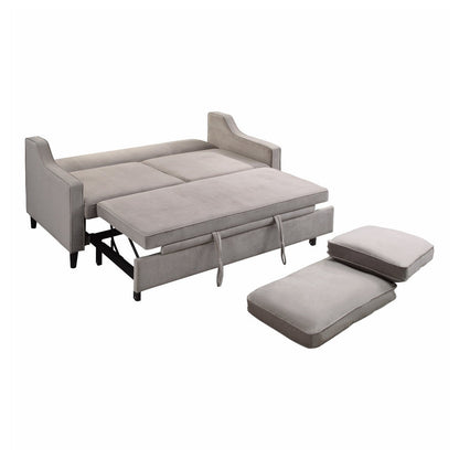Convertible Studio Sofa with pull-out bed 9428CB-3CL