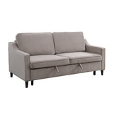 Convertible Studio Sofa with pull-out bed 9428CB-3CL