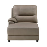 (6)6-Piece Modular Power Reclining Sectional with Power Headrest and Left Chaise 9429TP*6LCRRPWH