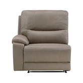 (4)4-Piece Modular Power Reclining Sectional with Power Headrest and Right Chaise 9429TP*4RCLRPWH