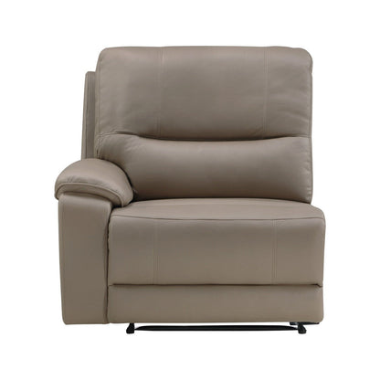 (4)4-Piece Modular Power Reclining Sectional with Power Headrest and Right Chaise 9429TP*4RCLRPWH