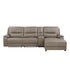 (4)4-Piece Modular Power Reclining Sectional with Power Headrest and Right Chaise 9429TP*4RCLRPWH
