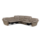(6)6-Piece Modular Power Reclining Sectional with Power Headrest 9429TP*6LRRRPWH