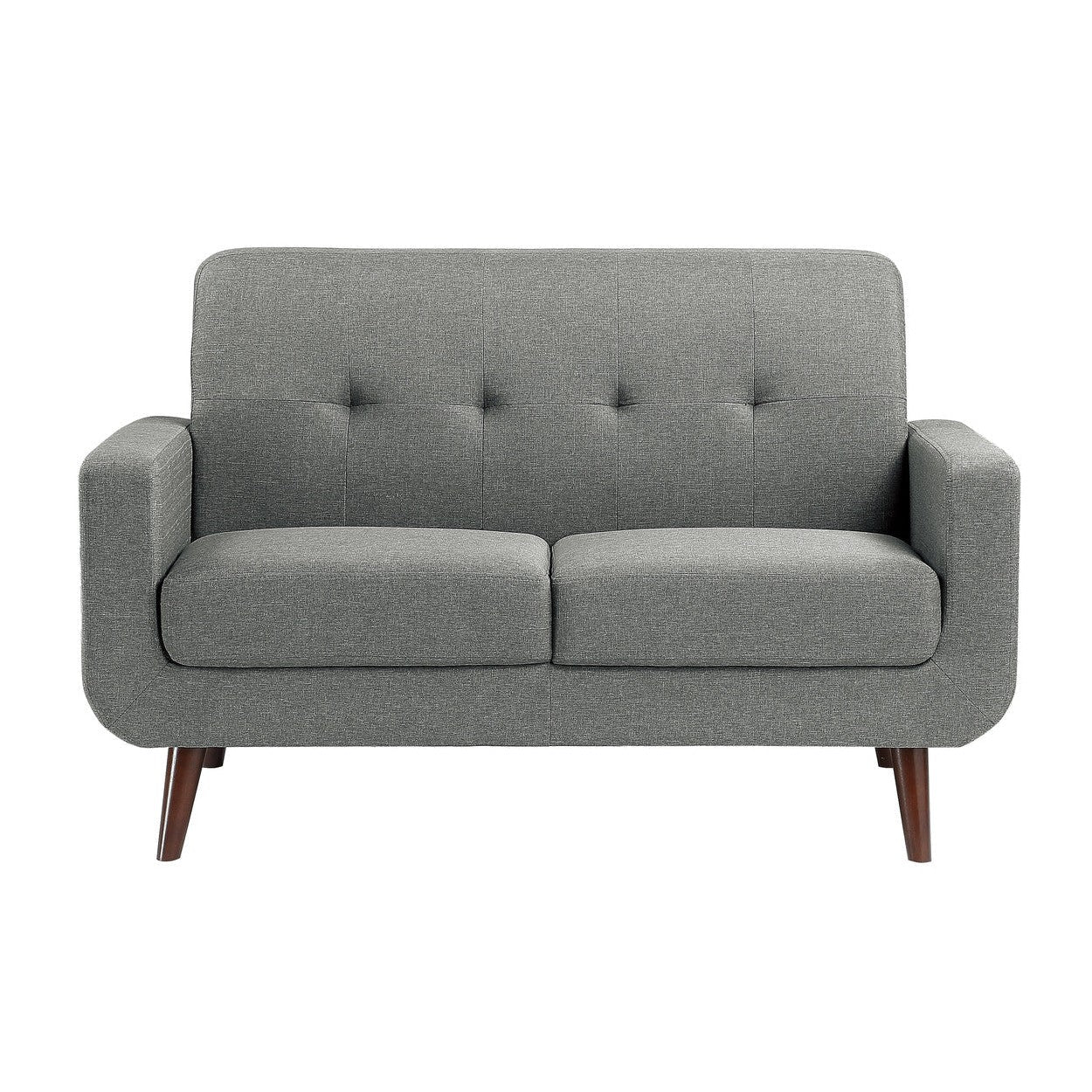 2pc Set: Love, Chair 9433GY*2