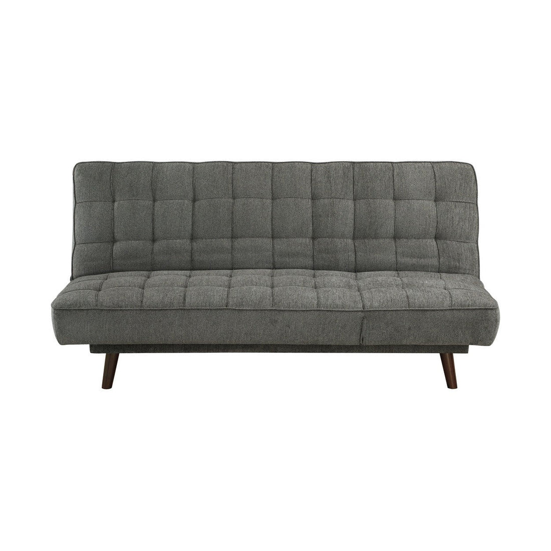 ELEGANT LOUNGER, GUN METAL FABRIC 9434GM-3CL