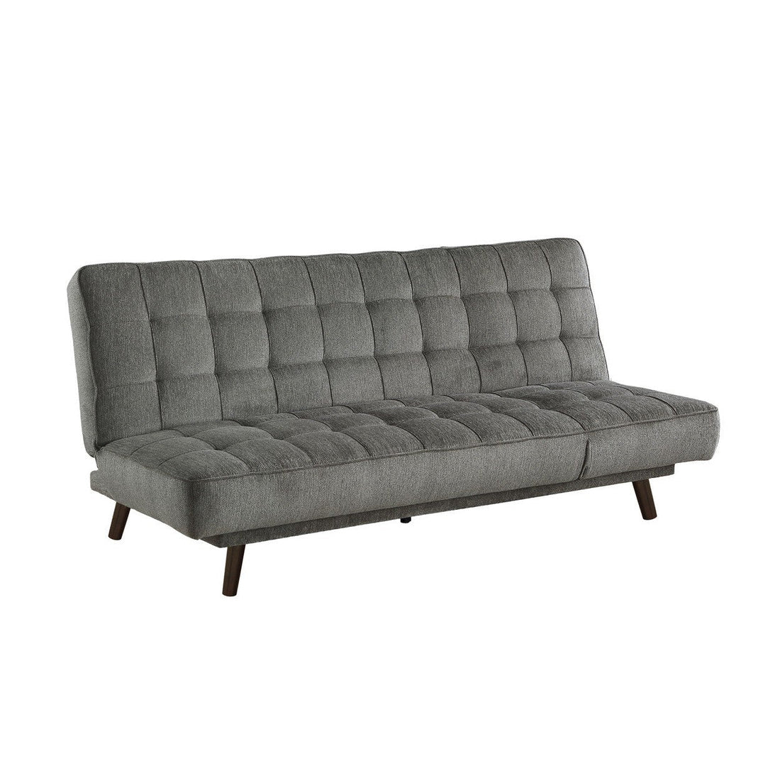 ELEGANT LOUNGER, GUN METAL FABRIC 9434GM-3CL