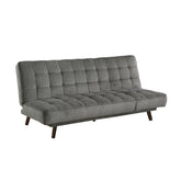 ELEGANT LOUNGER, GUN METAL FABRIC 9434GM-3CL