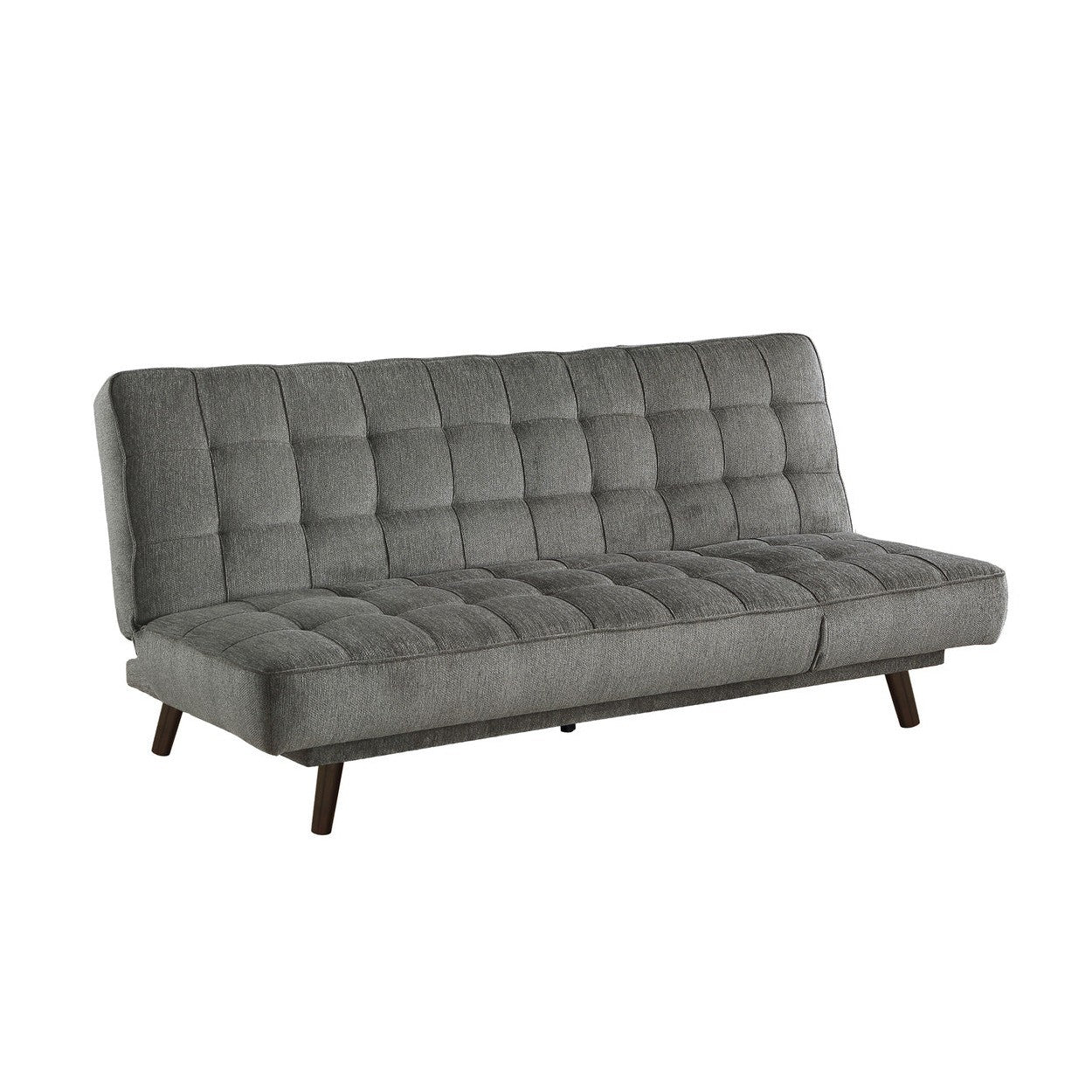ELEGANT LOUNGER, GUN METAL FABRIC 9434GM-3CL