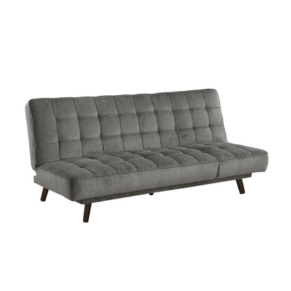 ELEGANT LOUNGER, GUN METAL FABRIC 9434GM-3CL