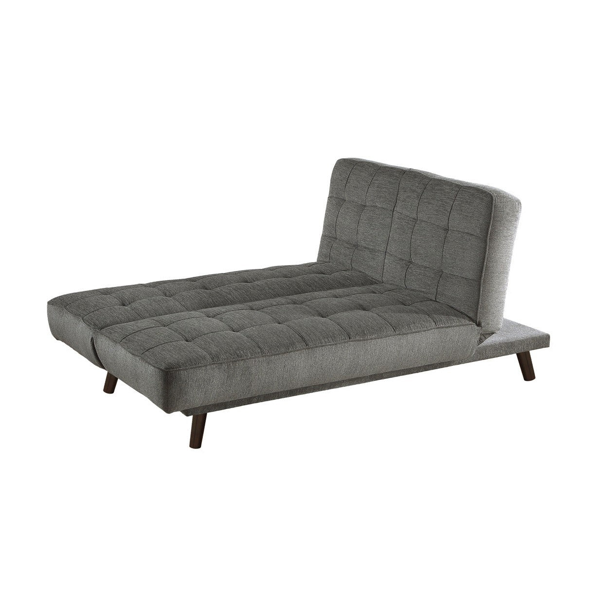 ELEGANT LOUNGER, GUN METAL FABRIC 9434GM-3CL